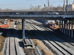Волоколамский путепровод над МКЖД будет готов весной