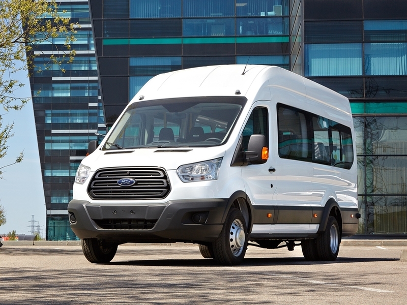 Объем реализованных спецверсий Ford Transit увеличился в РФ в 2015 году в два раза