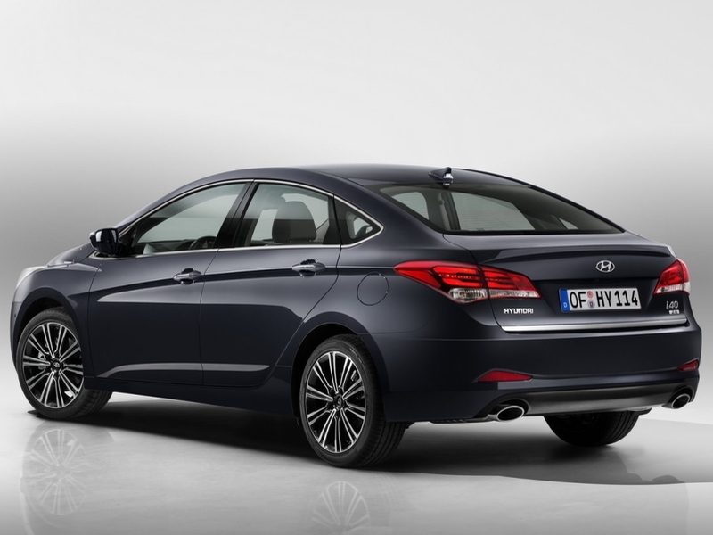 В РФ действуют специальные условия на покупку Hyundai i40