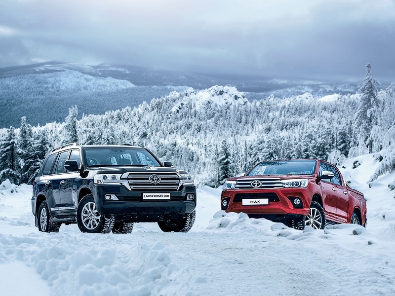 Toyota предлагает россиянам спецусловия на покупку своих ключевых моделей