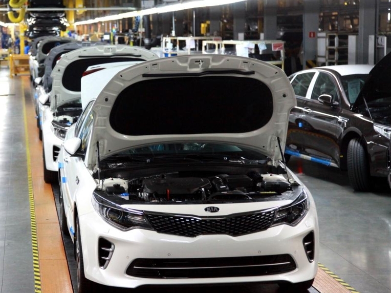 АВТОТОР приступил к производству KIA Optima IV