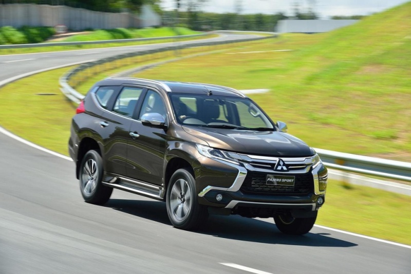 Мировая премьера третьего Pajero Sport состоялось 3 августа 2015 года в Таиланде