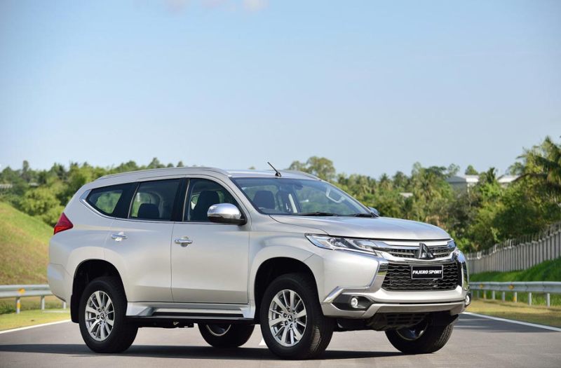 Mitsubishi Pajero Sport III оснащен современным комплексом активных и пассивных систем безопасности