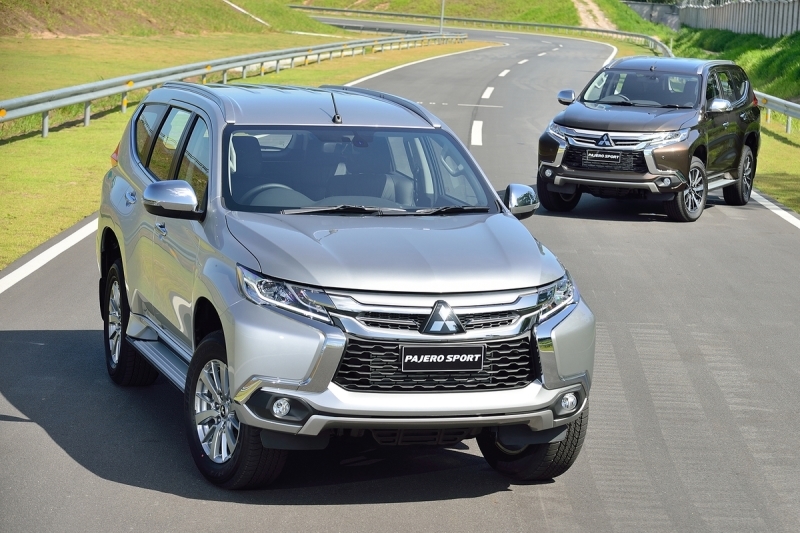 Mitsubishi Pajero Sport III