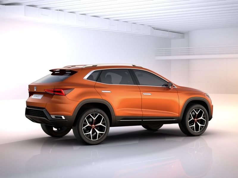 Кроссовер SEAT Ateca будет показан в Женеве