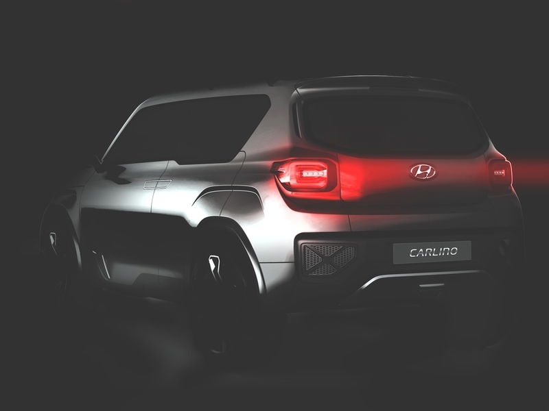 Hyundai Carlino представлен в Индии