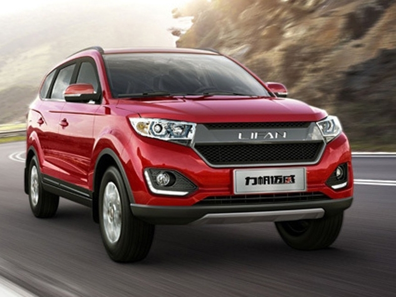 LIFAN X70 увидел свет