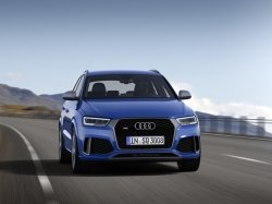 Спортивный кроссовер Audi RS Q3 performance к премьере готов