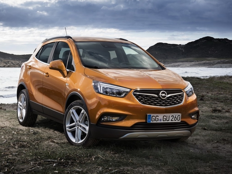 Обновленный Opel Mokka — официальные фотографии