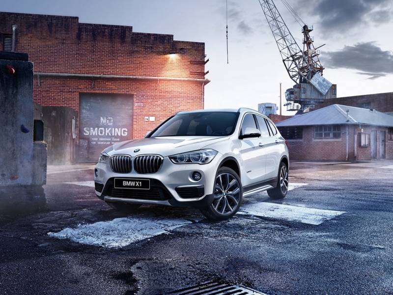 BMW X1 sDrive18i — в России от 1 800 000 рублей