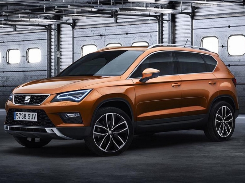 SEAT Ateca — первые официальные фотографии