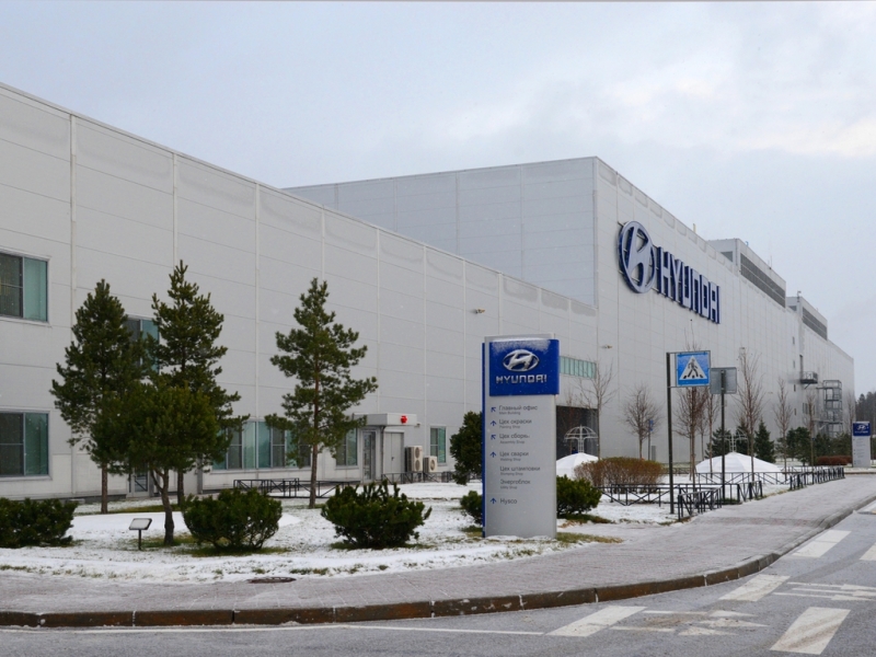 Российский завод Hyundai готовится к запуску производства нового кроссовера
