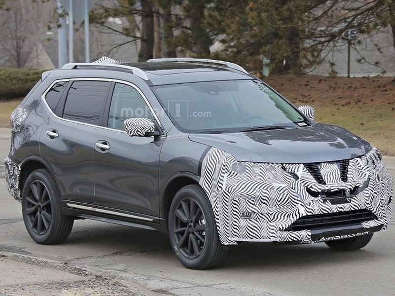 Обновленный Nissan X-Trail замечен на тестах