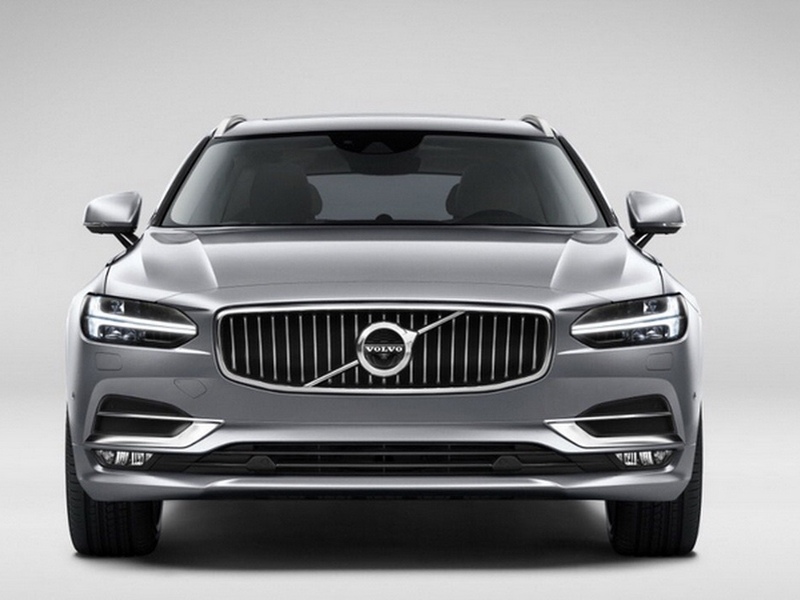 Volvo V90 — первые фото