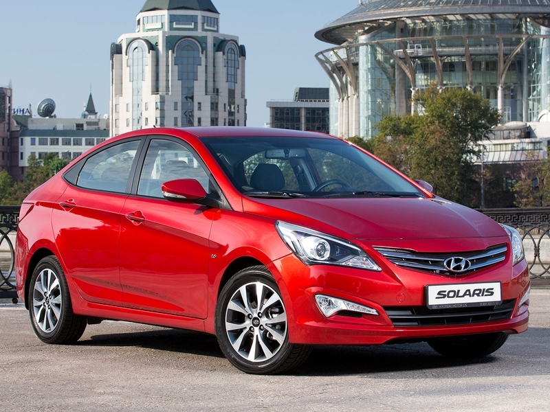 Hyundai Solaris — самый угоняемый автомобиль в Москве в 2015 году