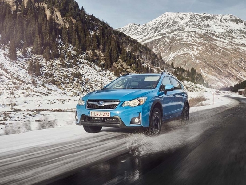 Рестайлинговый Subaru XV появится в продаже в РФ весной