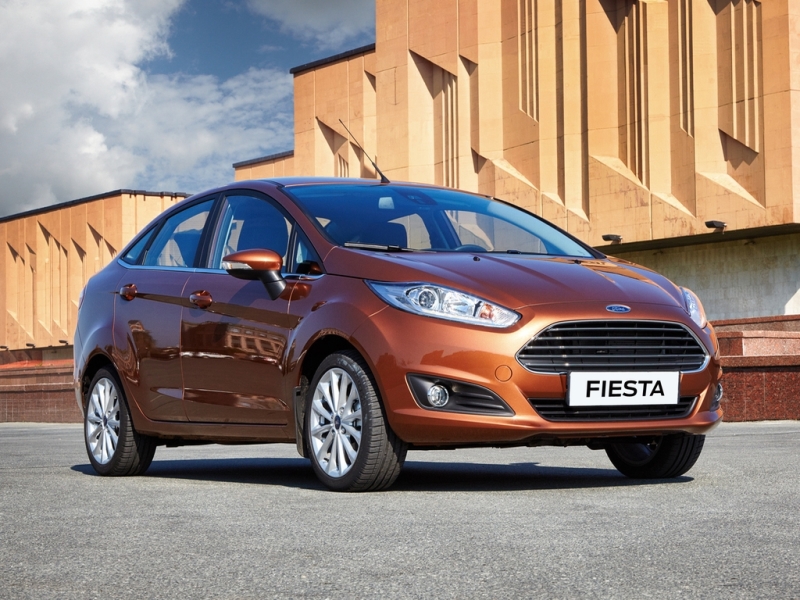 Компания Ford Sollers начала экспортные поставки Ford Fiesta в Казахстан