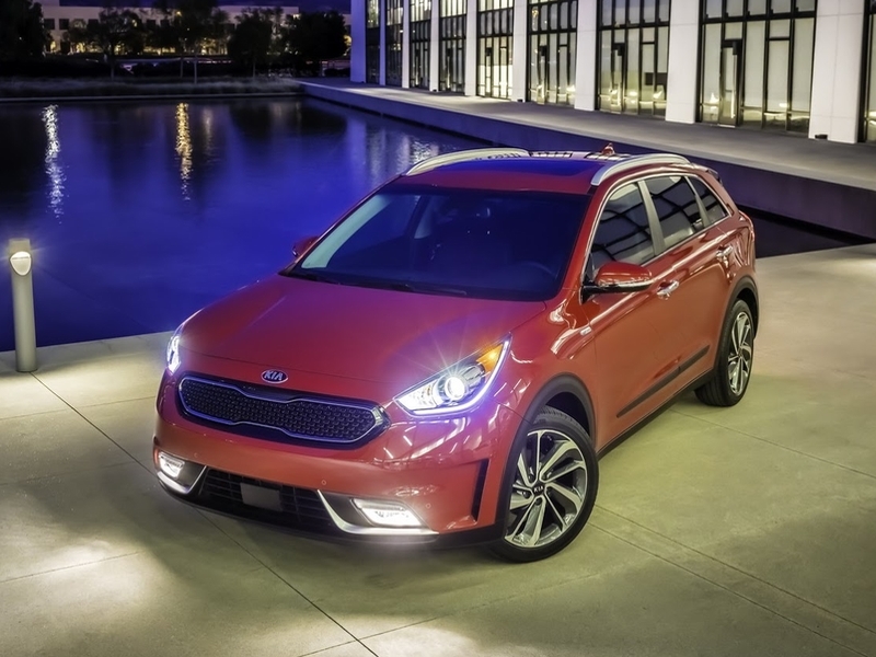 Гибрид KIA Niro увидел свет
