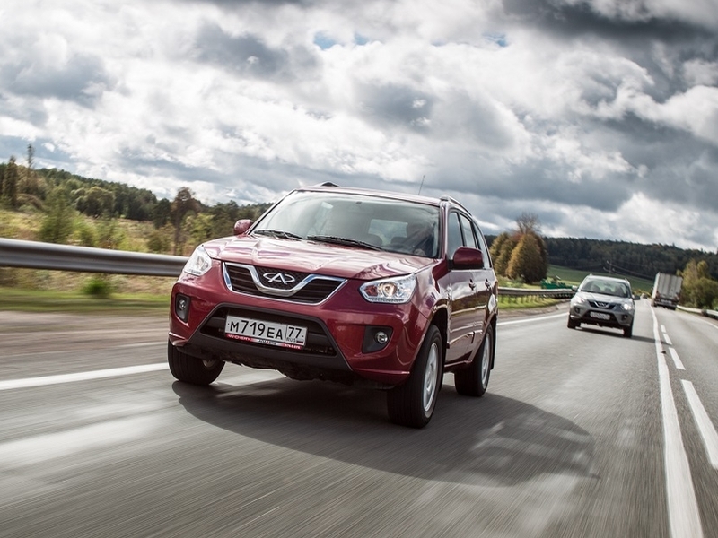 Chery Tiggo FL доступен в РФ в новой комплектации