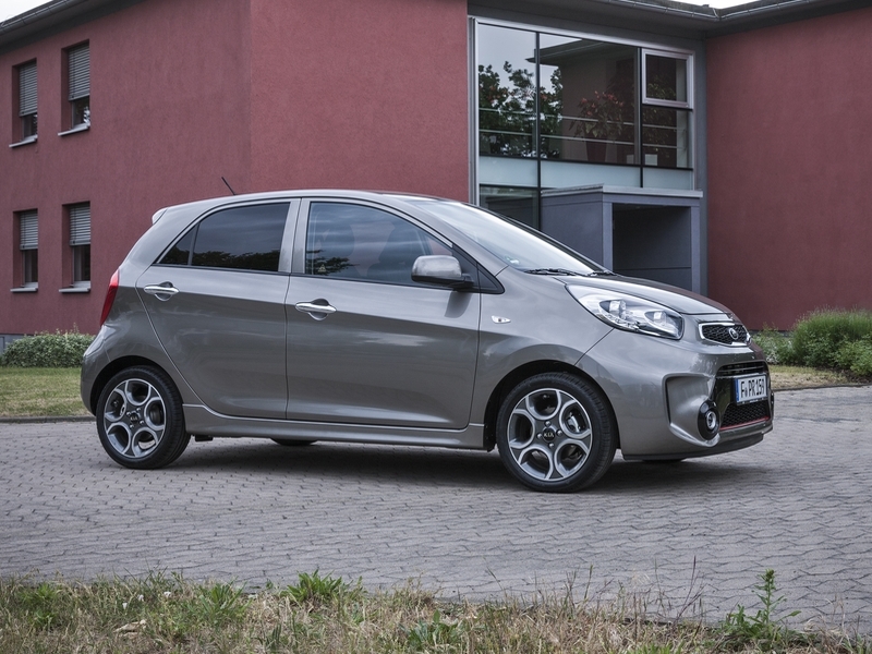 Хэтч KIA Picanto предлагается россиянам на спецусловиях