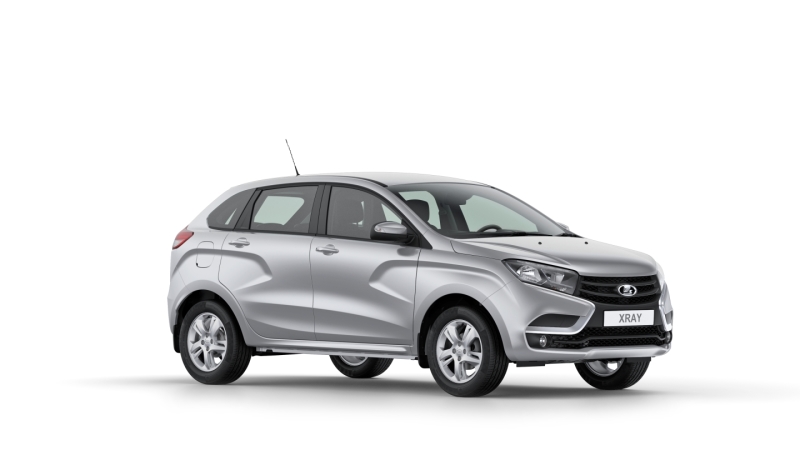 В России стартовали продажи Lada XRAY