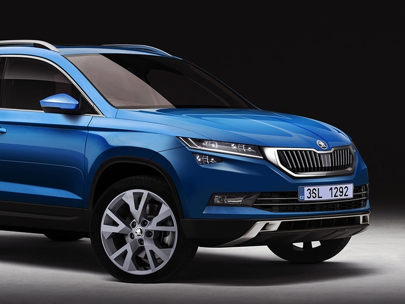 Skoda Kodiak — первый качественный рендер