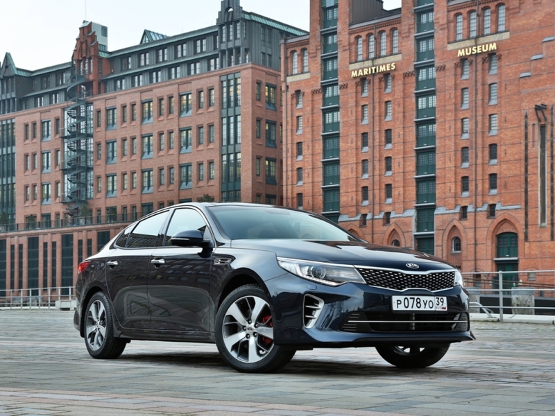KIA Optima New — в России от 1 069 900 рублей