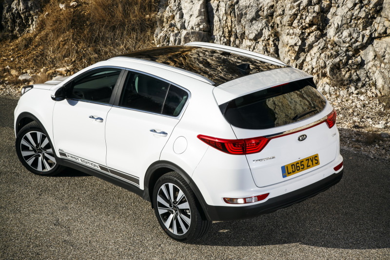 KIA Sportage New — фотогалерея
