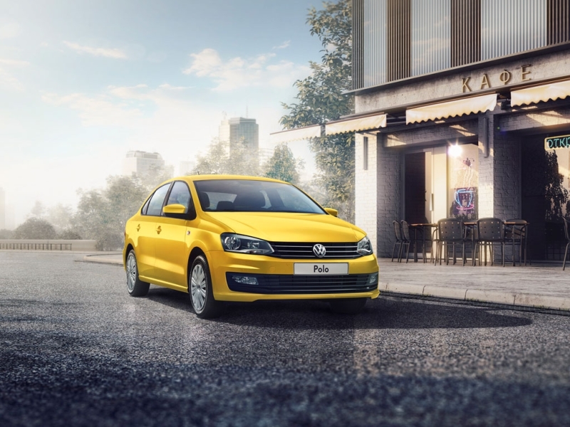 Компания Volkswagen подготовила спецпредложение для российских таксопарков