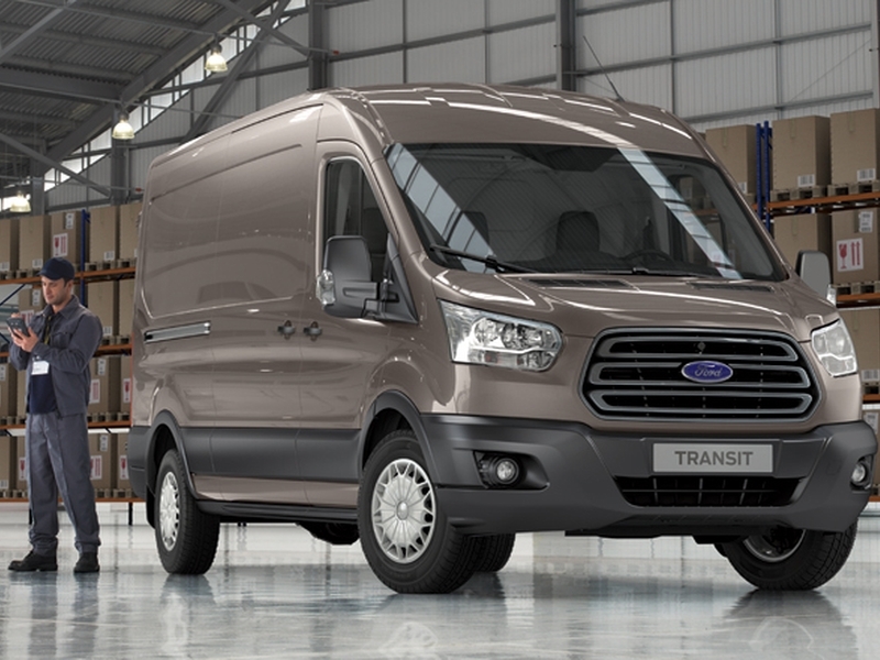 Ford Transit с устройством «ЭРА-ГЛОНАСС» прошел сертификацию и встал на конвейер