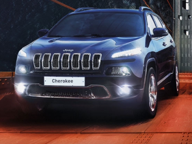 С российского авторынка отзываются внедорожники Jeep Cherokee