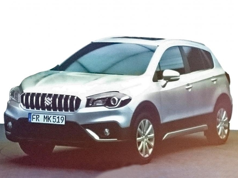 Suzuki SX4 готовится к обновлению