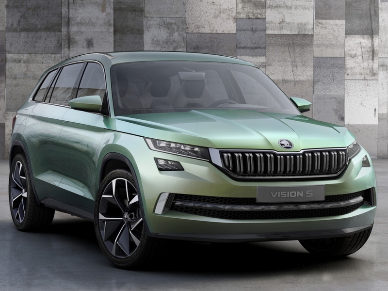 Skoda VisionS — первая официальная информация