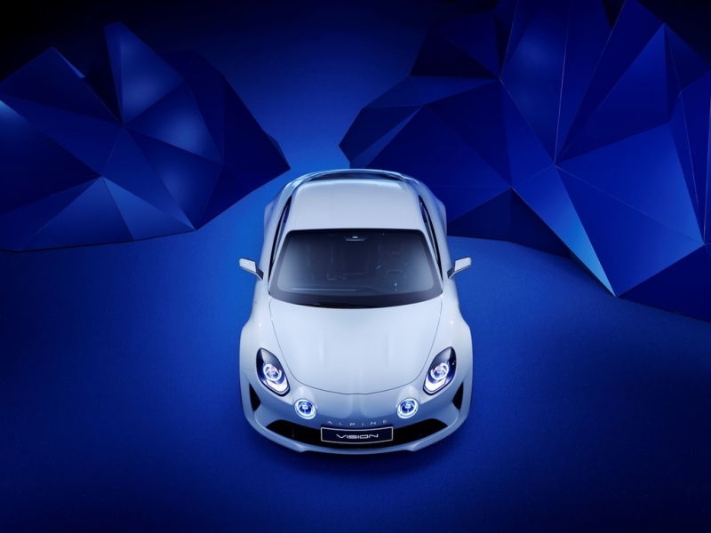 Представлен спорткар Renault Alpine Vision