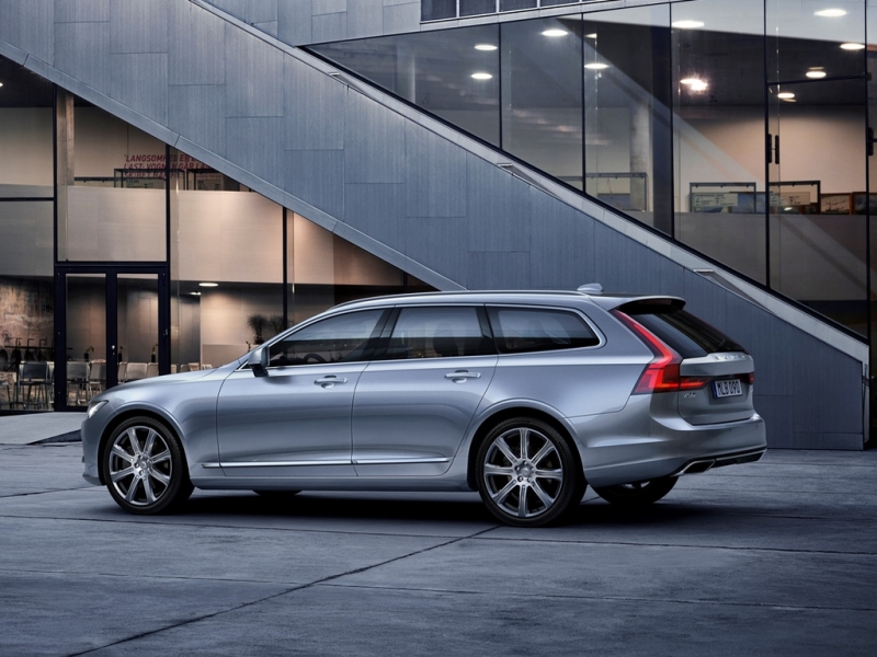 В Швеции представлен новый Volvo V90