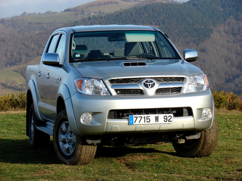 Toyota Hilux VII: Сломать легенду