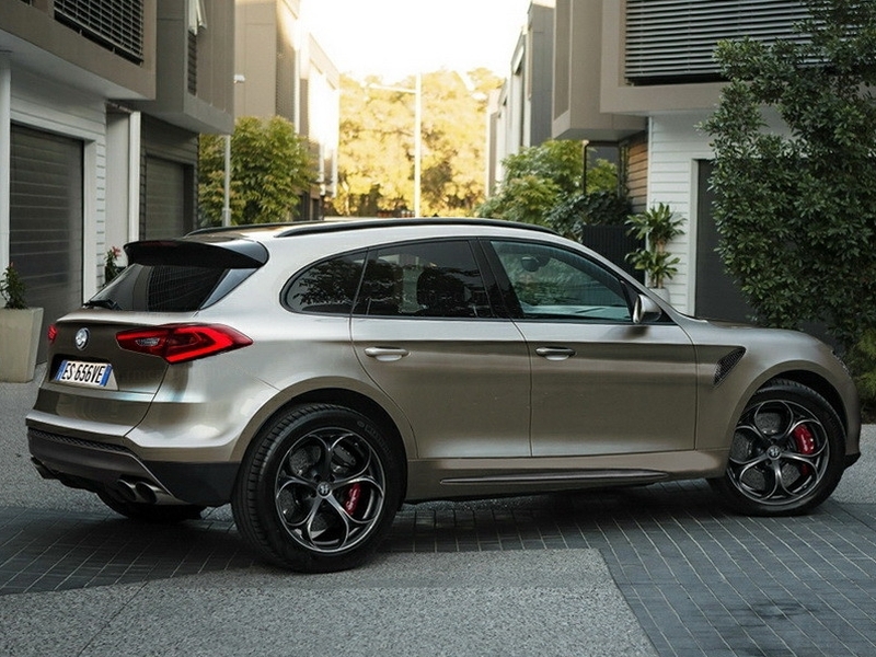 Кроссовер Alfa Romeo будет называться Stelvio