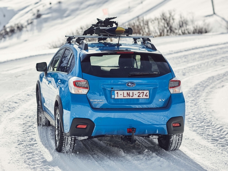Обновленный Subaru XV — в России от 1 599 000 рублей