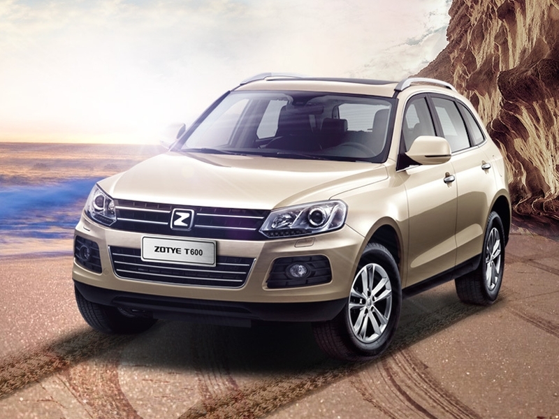 Zotye T600 — в России от 849 990 рублей