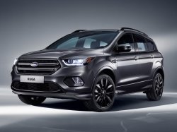 Обновленный Ford Kuga представлен в Барселоне