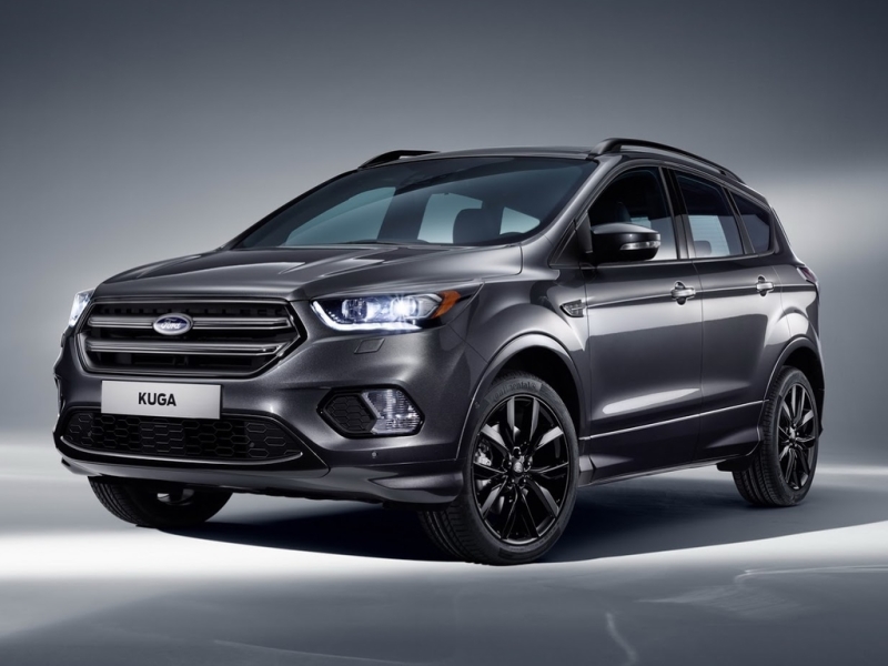 Обновленный Ford Kuga представлен в Барселоне