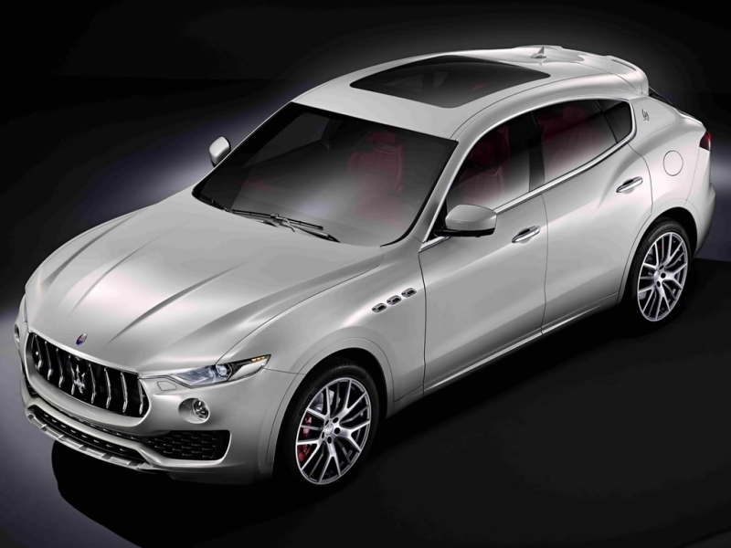 Maserati Levante — официальные фото