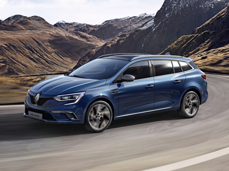 Renault Megane Estate GT дебютирует в Женеве