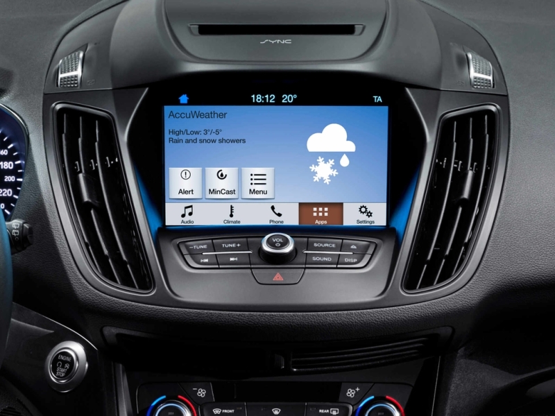 Представлено новое поколение мультимедийной системы Ford SYNC