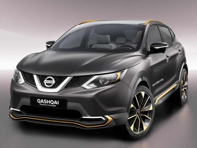 Nissan Qashqai Premium Concept и X-Trail Premium Concept дебютируют через неделю