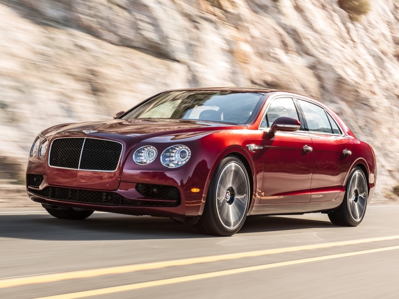 Bentley Flying Spur V8 S будет представлен через несколько дней