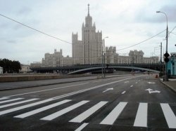 В 2016 году в Москве построят около 100 км дорог