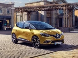 Премьера Renault Scenic New пройдет 1 марта