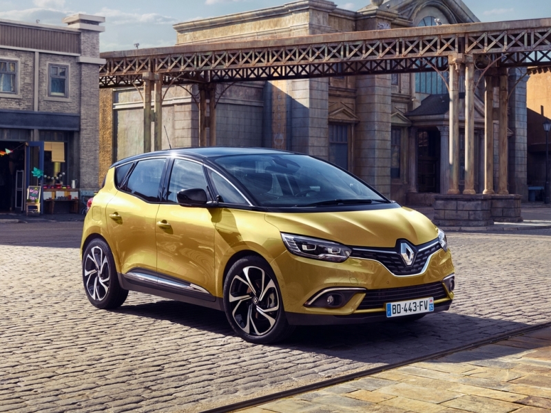 Премьера Renault Scenic New пройдет 1 марта