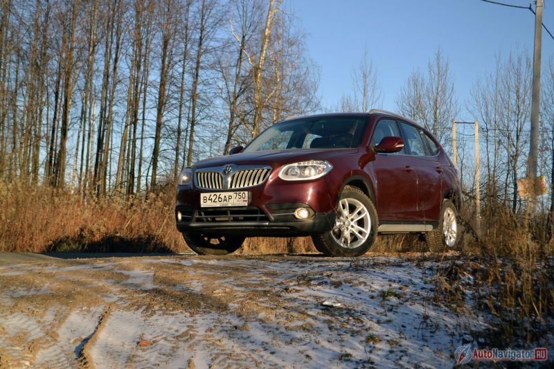 Brilliance V5: Больше мощности, пожалуйста